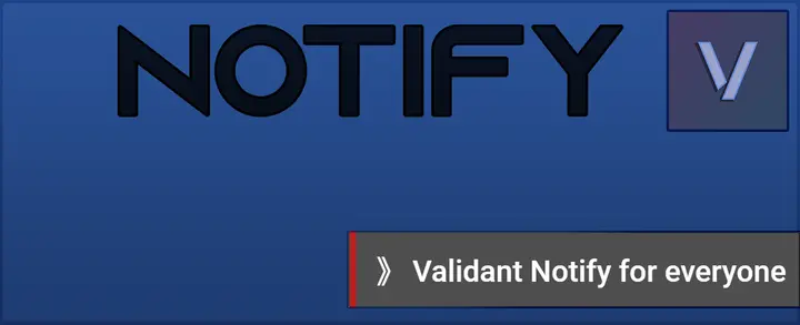 Preview of Validant-Notify