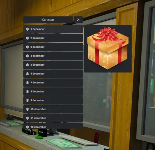 Preview of  Advent Calendar [FREE]