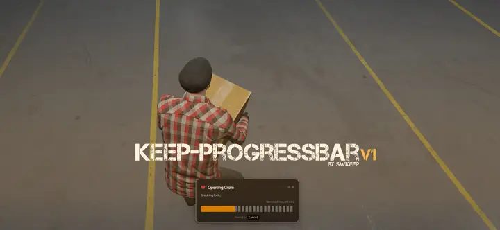 Preview of [FREE] Progress bar - keep-progressbar
