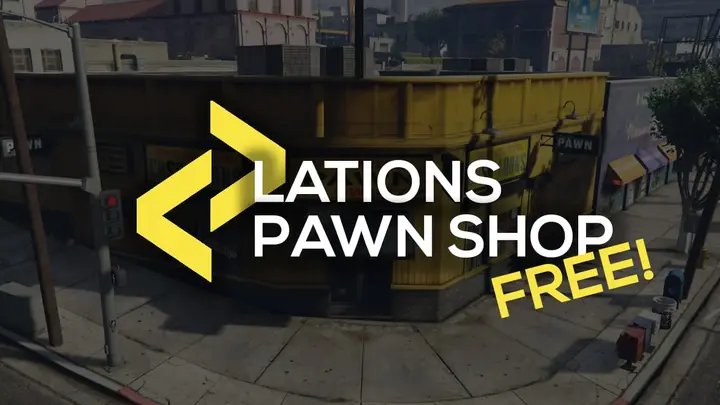 Preview of Pawn Shop [FREE] [ESX/QBCore/QBox]