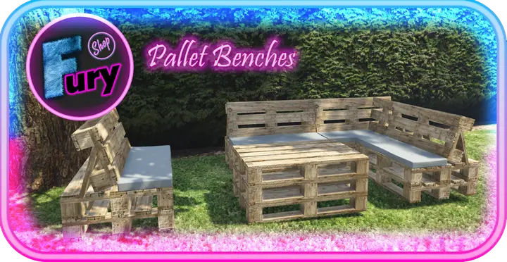 Preview of Free prop Benches from pallets
