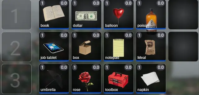 Preview of [QBCore/ESX] Usable items