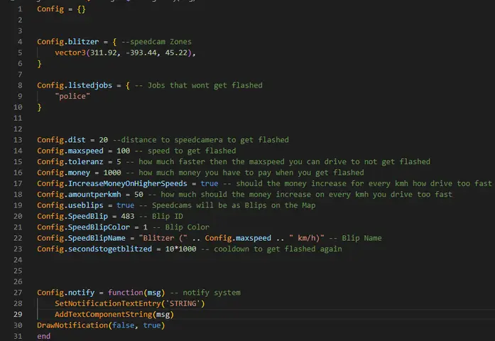 Preview of [Free]VSG Speedcamera