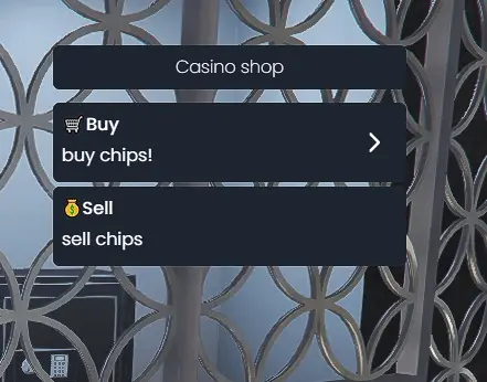 Preview of [ESX] Jetonshop qtarget