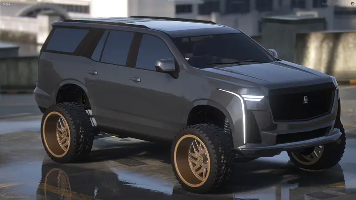 Preview of [VEHICLE] Albany Calvacade Lifted