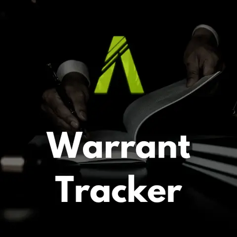 Preview of [FREE] 5M-CodeX Warrant Tracker