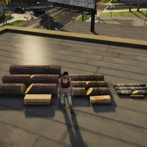 Preview of [PROPS] Woods for lumberjack
