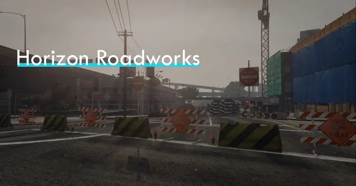 Preview of [FREE] [YMAP] Horizon Roadworks