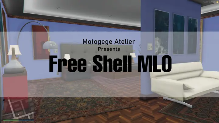 Preview of [FREE] Modern House Shell 