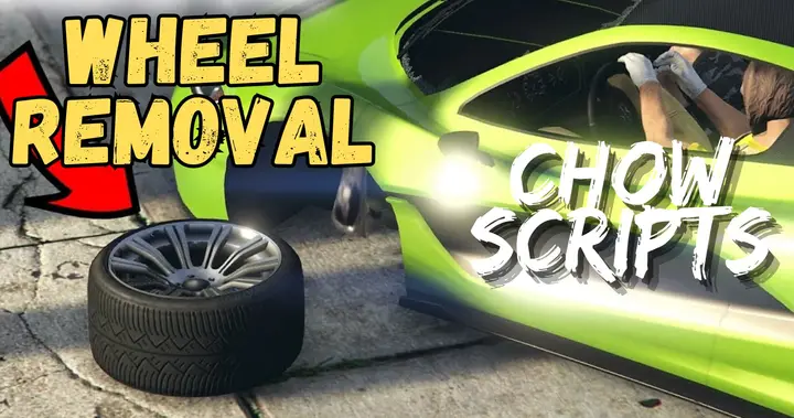 Preview of [FREE] Wheel Removal Prank