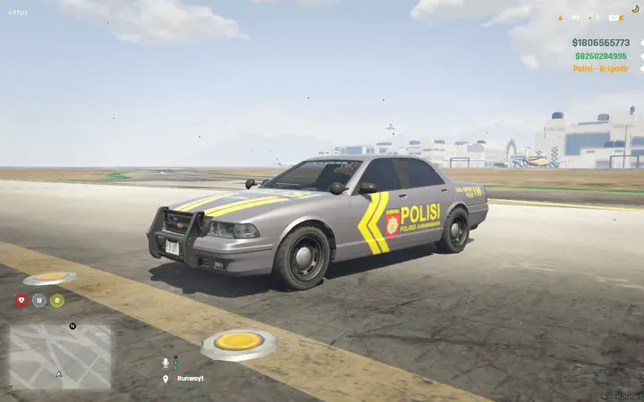 Preview of Car Police Livery Indonesian