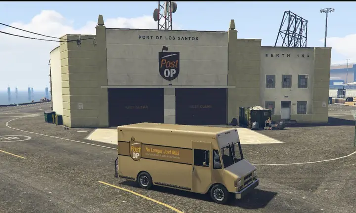 Preview of [FREE] [QBX] Postal Delivery Job
