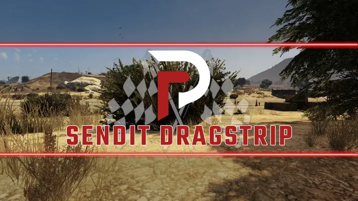 Preview of Fivem Maps - SendIt Dragstrip [ FREE ] (UPDATED V2 Release)