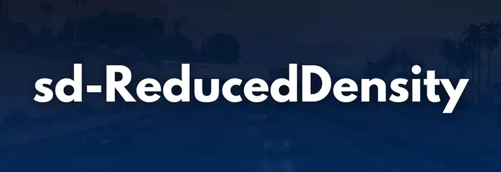 Preview of sd-ReducedDensity [Standalone]