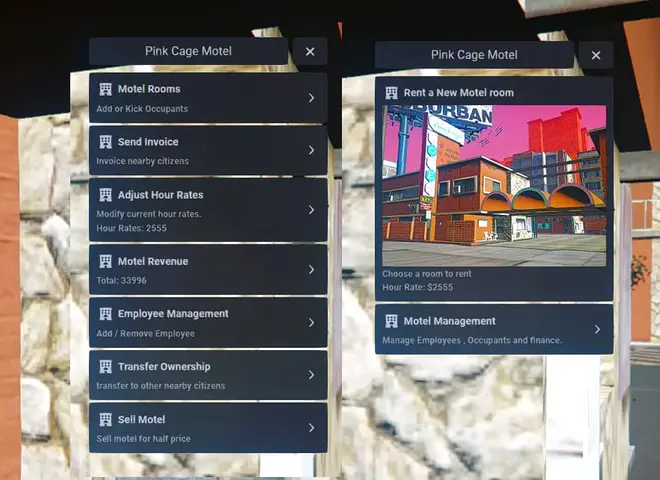 Preview of Renzu_motels - Motel / Hotel Management - Hourly Rental System | MLO / Shells