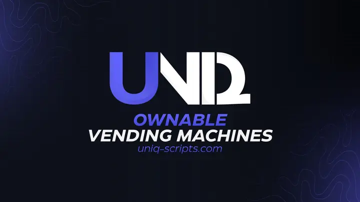 Preview of [Free] Ownable Vending Machines