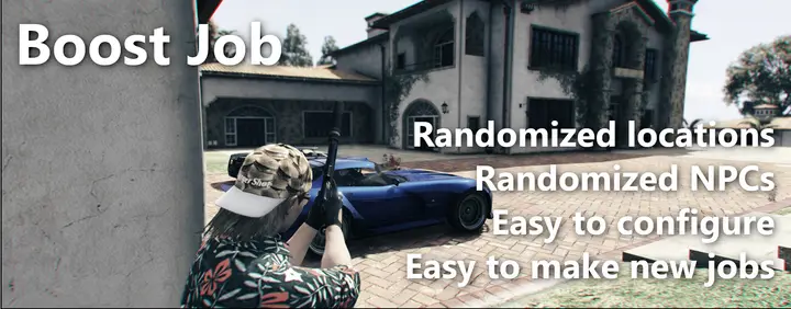 Preview of Vehicle Boost Job script for QBCore