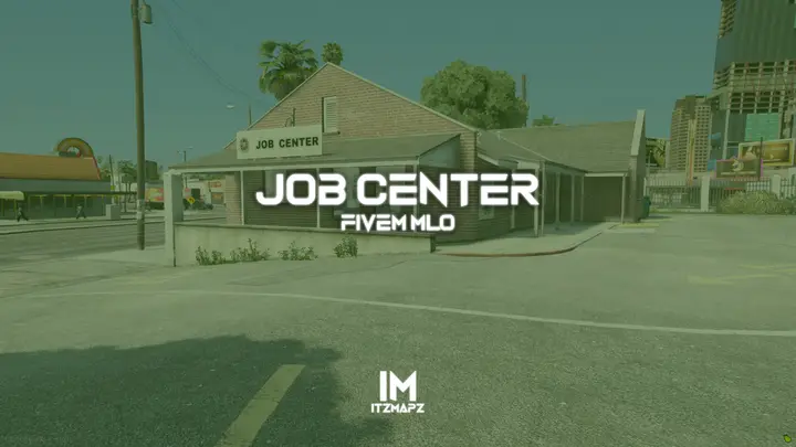 Preview of [FREE | MLO] Los Santos Job Center