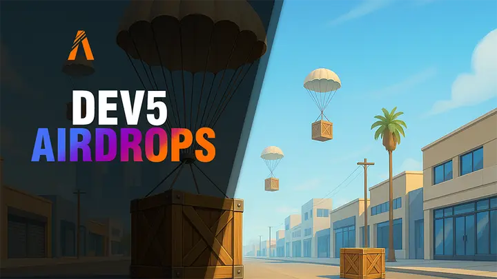 Preview of [FREE] DEV5 Advanced Airdrop System