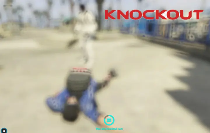 Preview of [FREE] Knock Out [QB-Core & Standalone]