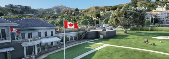 Preview of [YMAP/Add-On] Canadian Military Base
