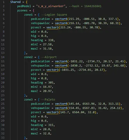 Preview of [Free] [QB] [RELEASED] Vehicle Rent Script | v1.0.0