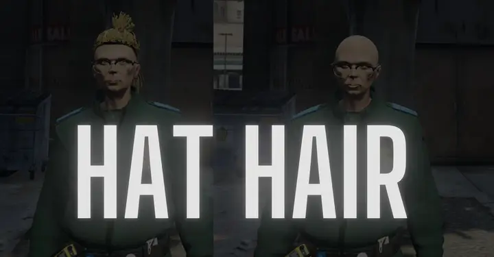 Preview of [FREE] Chow Hat Hair