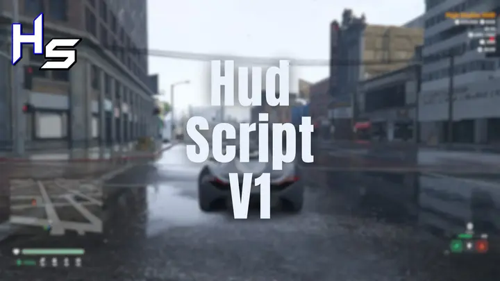 Preview of [FREE] High Studios HUD [QBcore / QBX ]