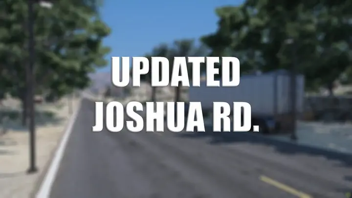 Preview of [Free][Ymap] Updated Joshua Rd