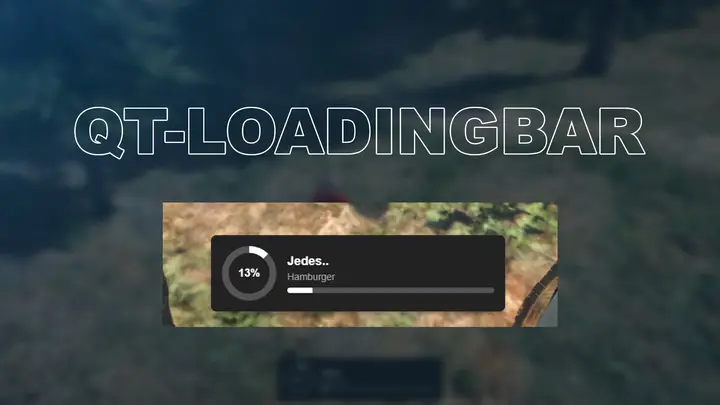Preview of [free][standalone] qt-loadingbar