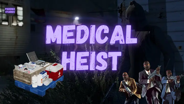 Preview of [FREE] Medical Heist