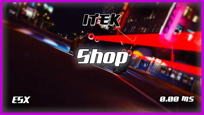 Preview of [FREE] [ESX] Shop