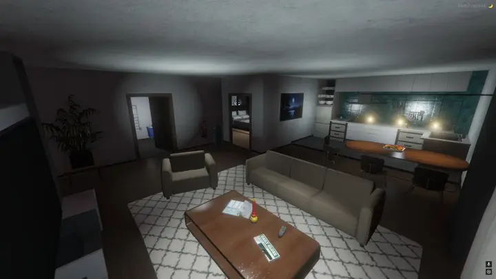 Preview of [Free] Janitor Apartment Shell