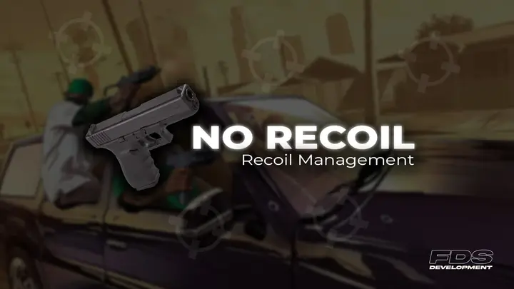 Preview of fdsdev_noGunRecoil - Remove or edit gun recoil (No Recoil, Manage Recoil)