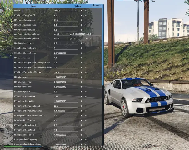 Preview of Handling Editor