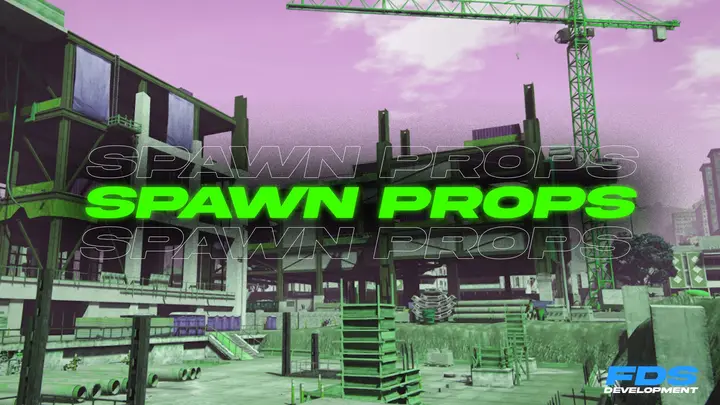 Preview of [FREE] Spawn Props (Heading, Network and missionEntity) with Configuration File [Standalone]