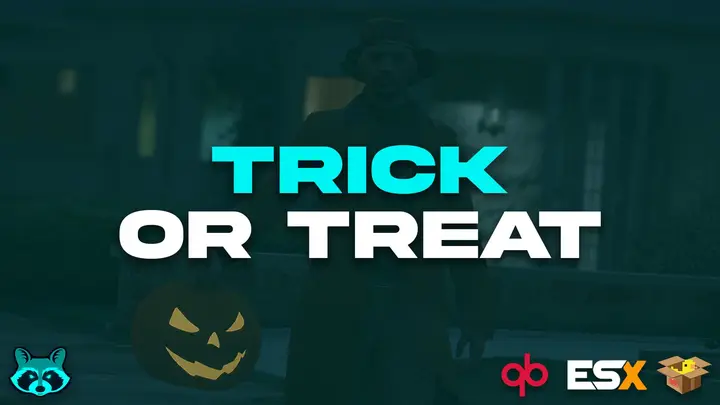 Preview of [FREE][ESX/QB/QBX] Trick or Treating
