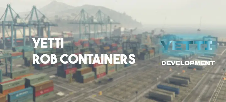 Preview of [FREE] Yetti Rob Containers