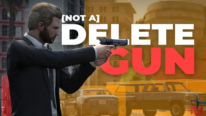 Preview of |FREE] [ESX/QbCore] Not a Delete Gun