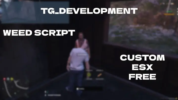 Preview of [esx] [free] tg_weed | grow, deal and prosper!