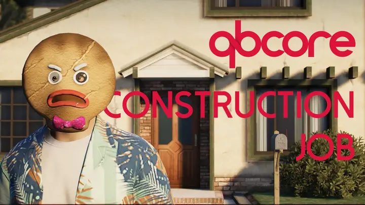 Preview of [FREE] [QBCore] Construction job