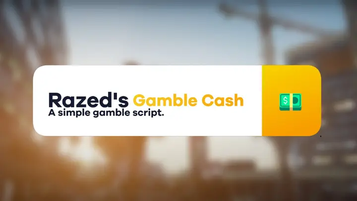 Preview of [FREE] [QBCore] Razed's Gamble Cash