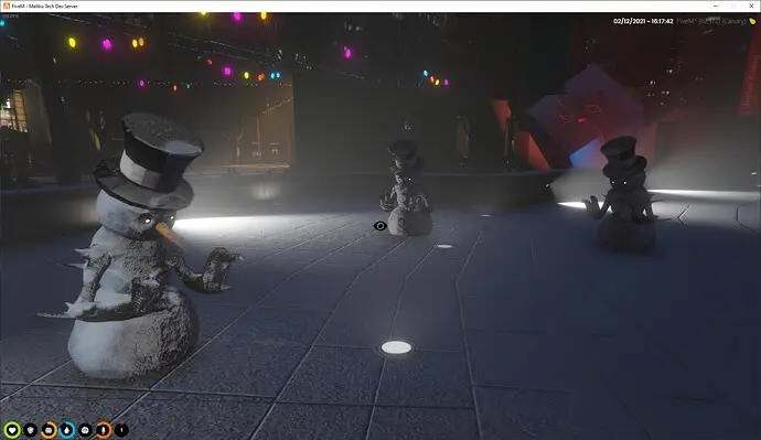 Preview of [RELEASE] [FREE] Horror Snowman [PROP]