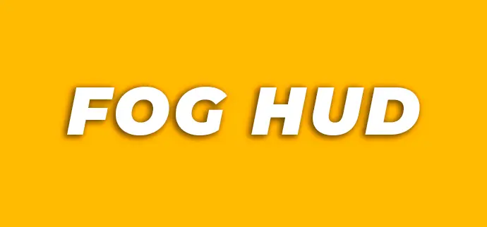 Preview of Fog Hud