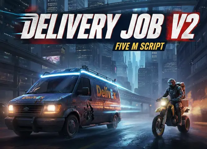 Preview of [FREE][ESX/QBCORE] Nekix Delivery Job V2