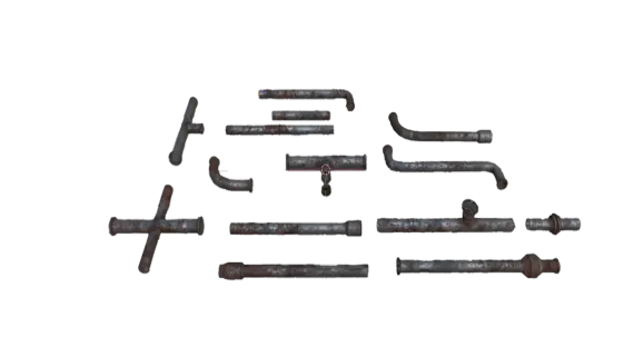 Preview of Free modular pipe props