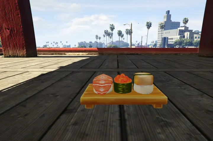 Preview of [FREE][PROP] Sushi Board
