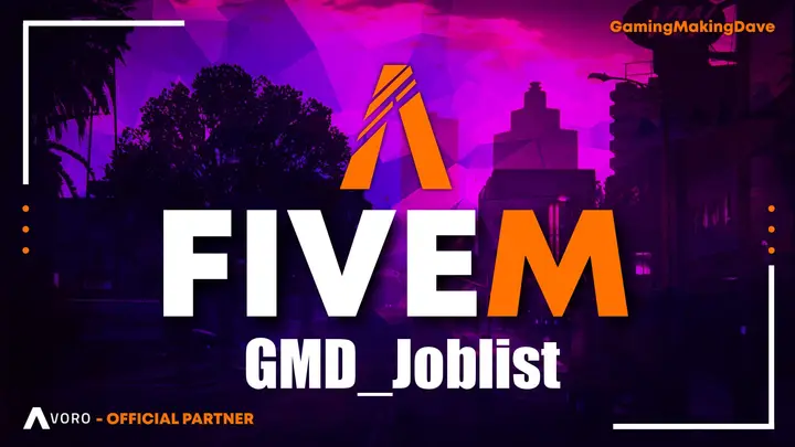 Preview of [ESX] [Free] [OpenSource] GMD_JobList