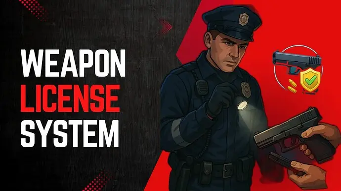 Preview of Zindro Weapon License System with Learner Permit