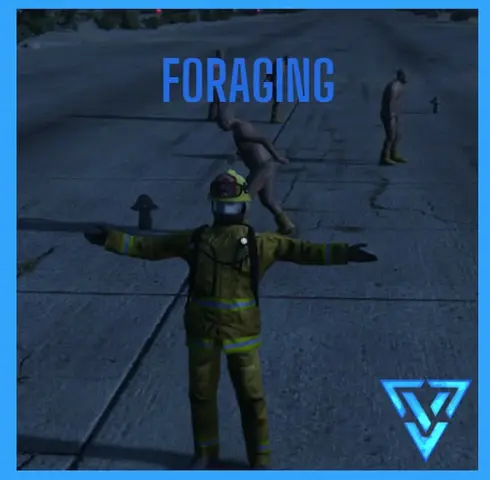 Preview of [FREE][QBCORE] Foraging